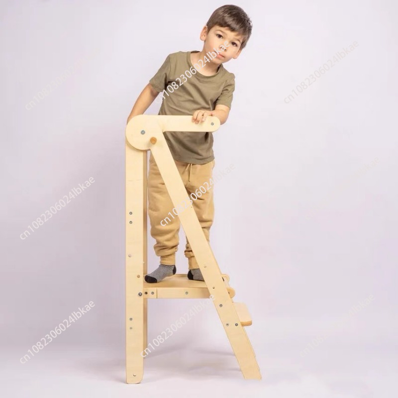 Menara Belajar Lipat untuk Ana - Toddler Learning Tower ulasan dan harga