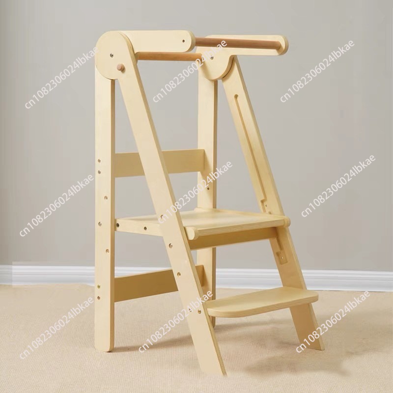Menara Belajar Lipat untuk Ana - Toddler Learning Tower ulasan dan harga