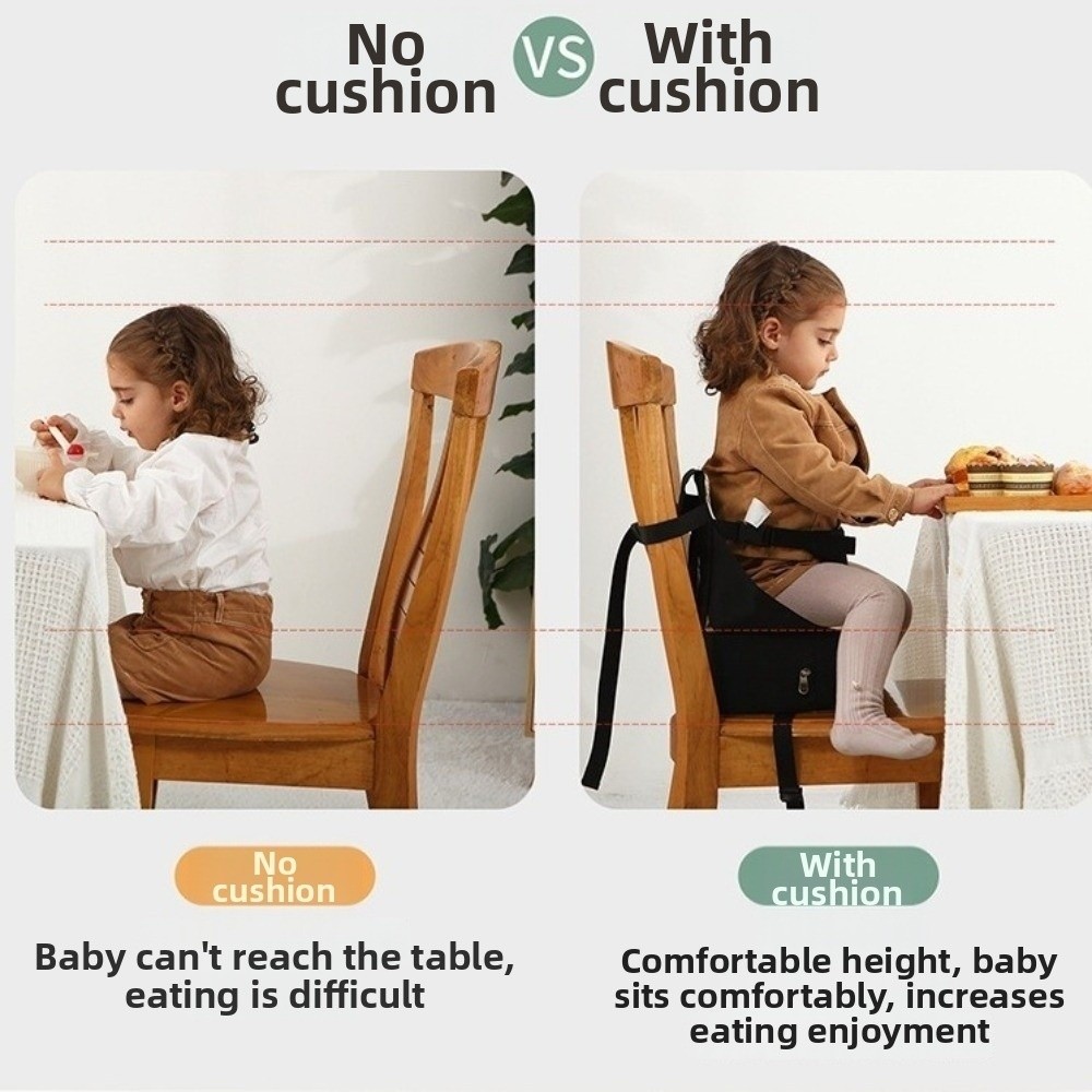 Alas Duduk Anak Motif Kartun,  - Baby High Chair Booster ulasan dan harga