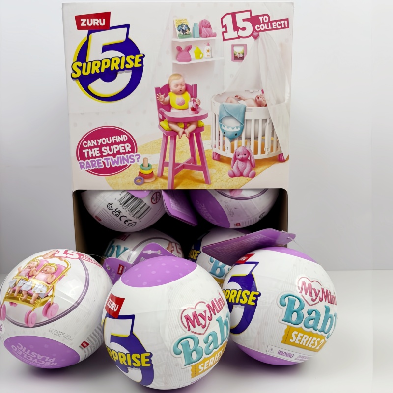 Kotak Misterius Bayi Mini Saya - Baby Products Brand ulasan dan harga