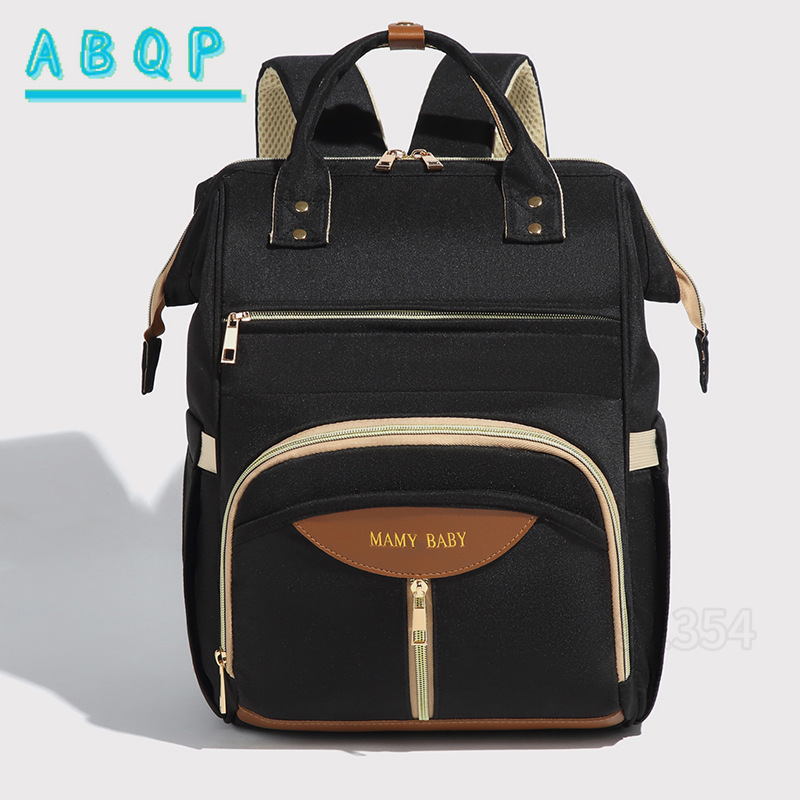 ABQP Tas Popok Baru Ransel Tas - Baby Products Brand ulasan dan harga